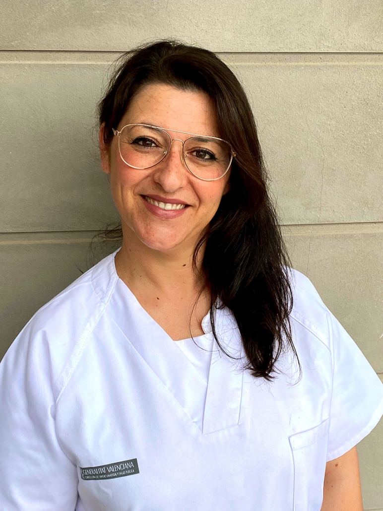 Andrea Cañizares es enfermera en el Hospital General Universtario de Elche. INFORMACIÓN