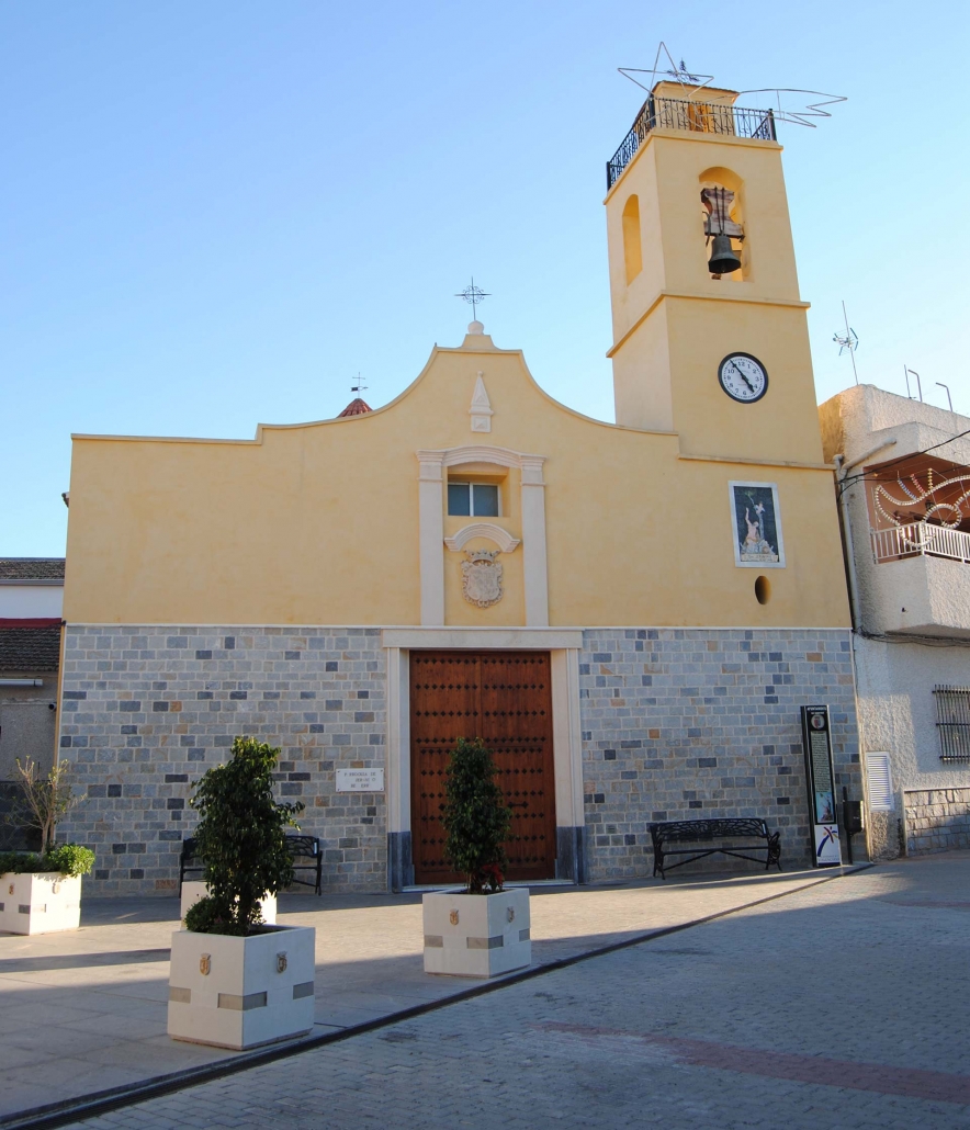 Iglesia Parroquial San Jerónimo.