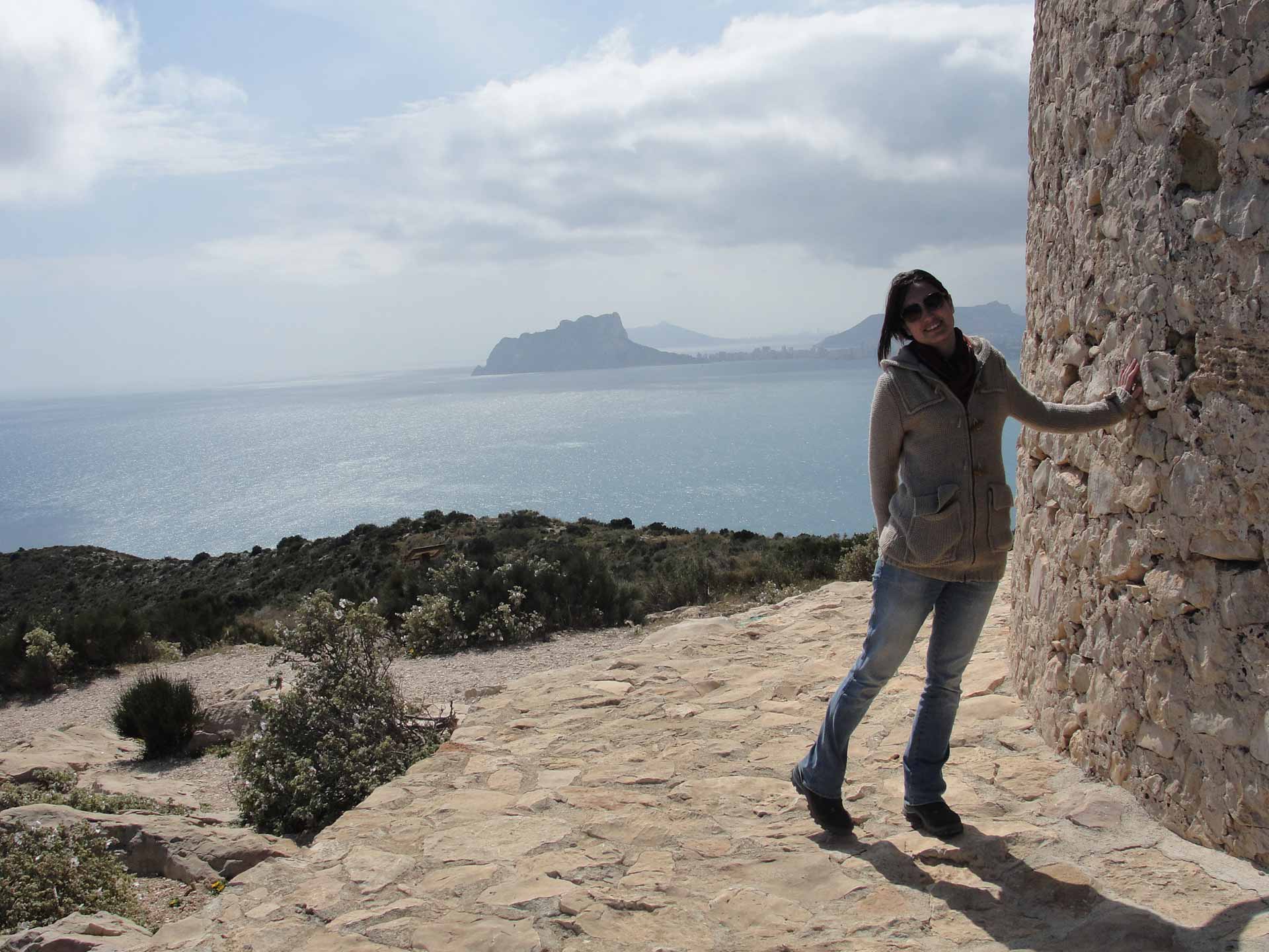 Una ruta hasta la torre Vigía del Cap d’Or, Moraira